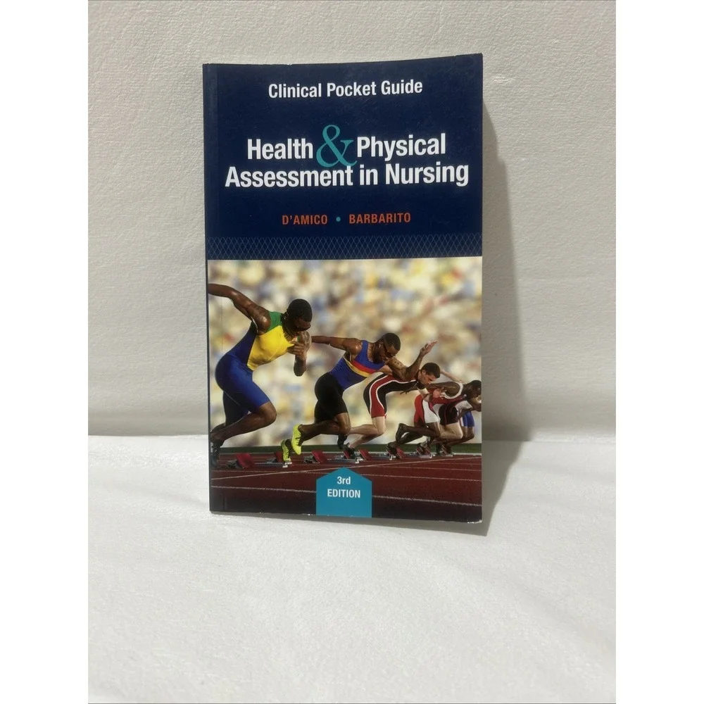 Clinical Pocket Guide for Health & Physical Assessment in Nursing‎ 3rd Edition